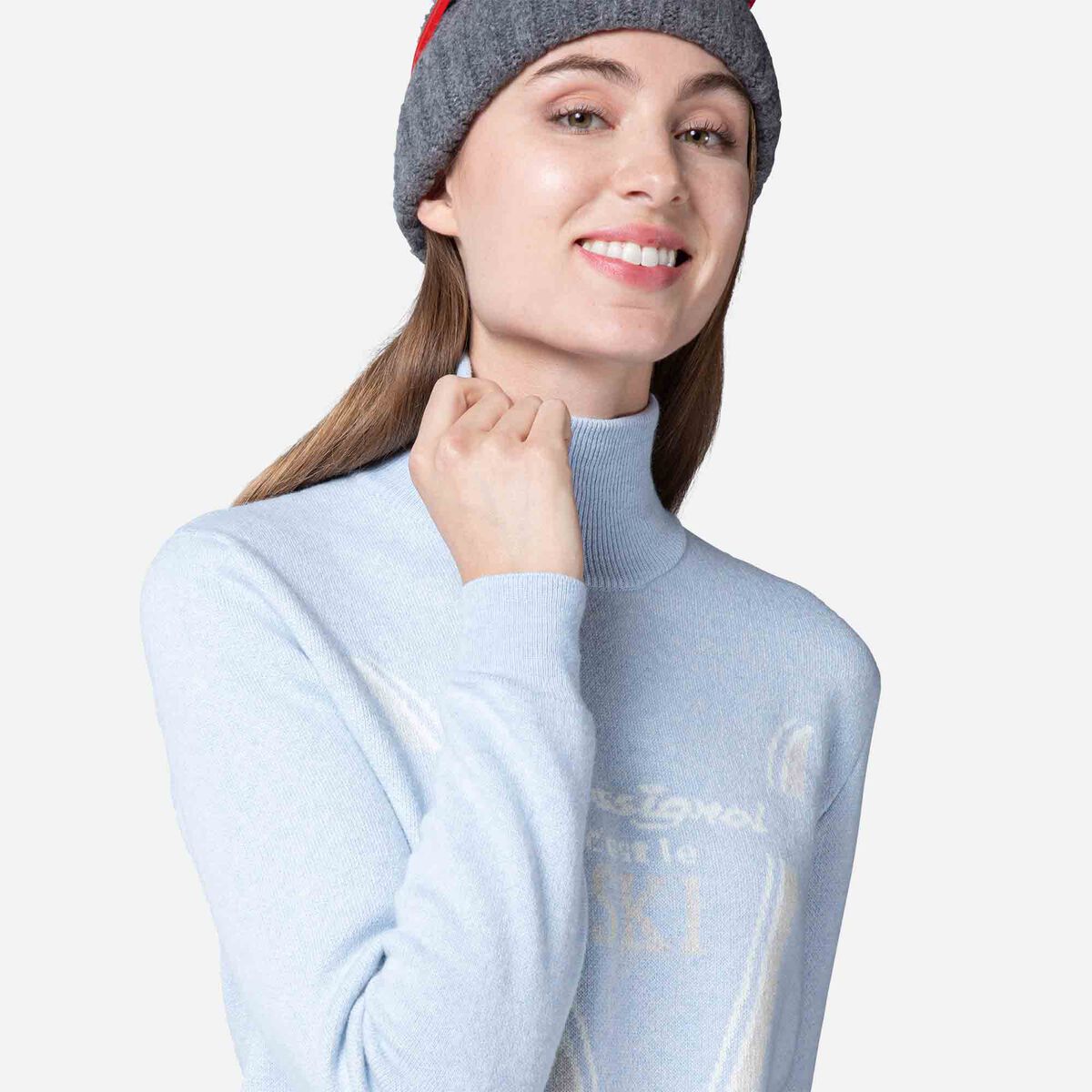 Victoire Damenstrickpullover mit Rollkragen