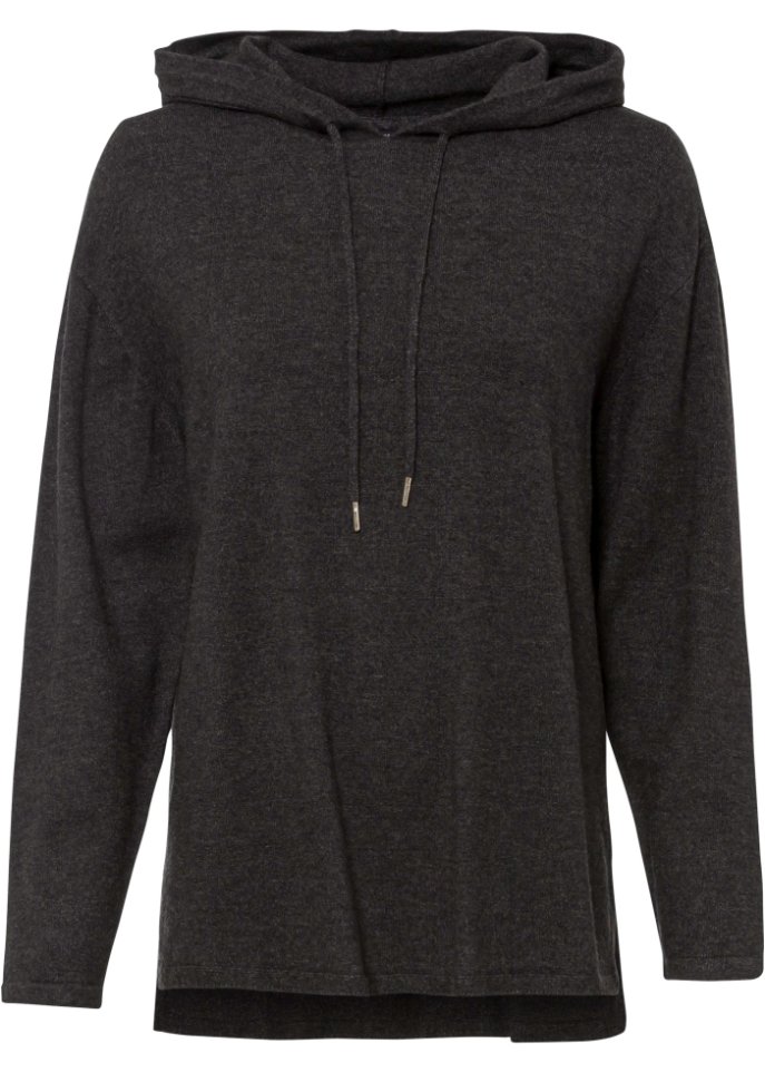 Longpullover mit Kapuze