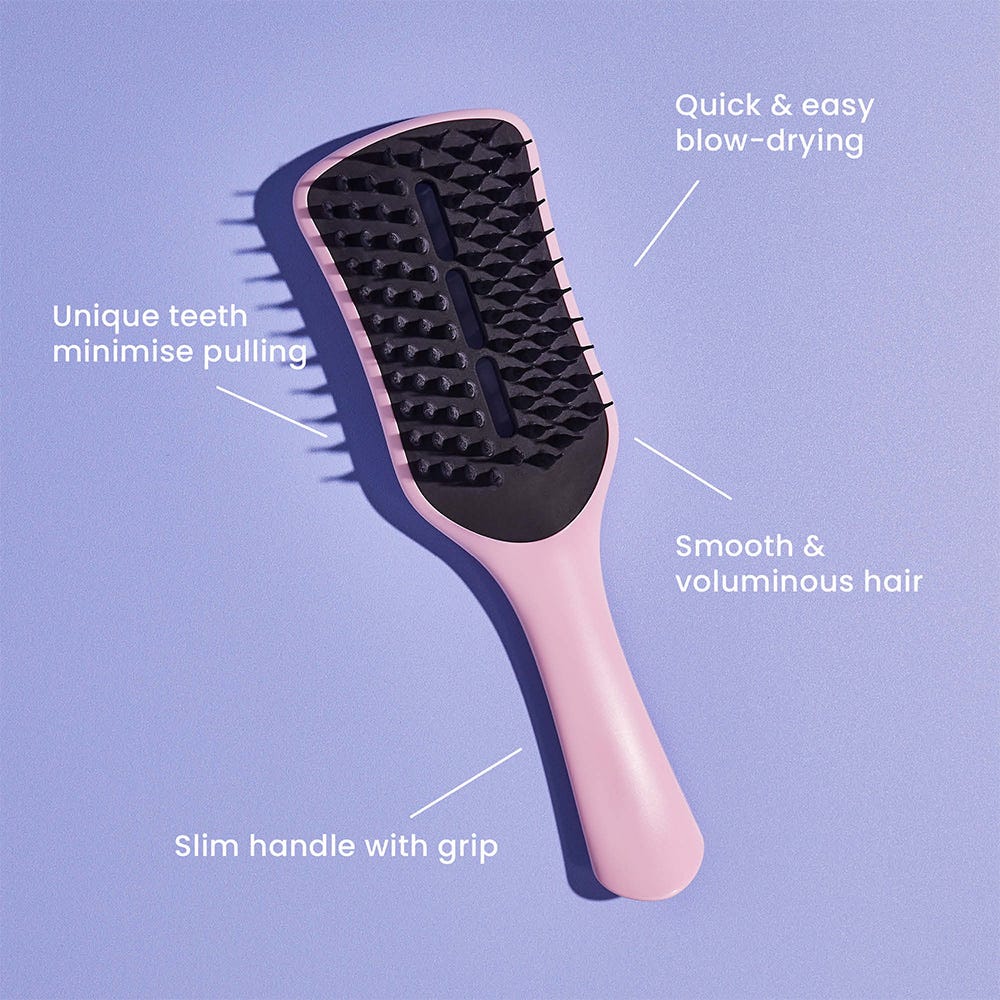 Tangle Teezer Easy Dry & Go Vent Hairbrush Tickled Pink