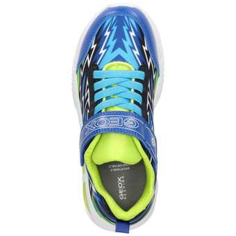 Geox B Assister Boy Sneaker in blau