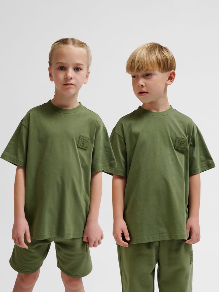 Hummel Hummel T-Shirt Hmlclean Kinder in OLIVINE günstig kaufen