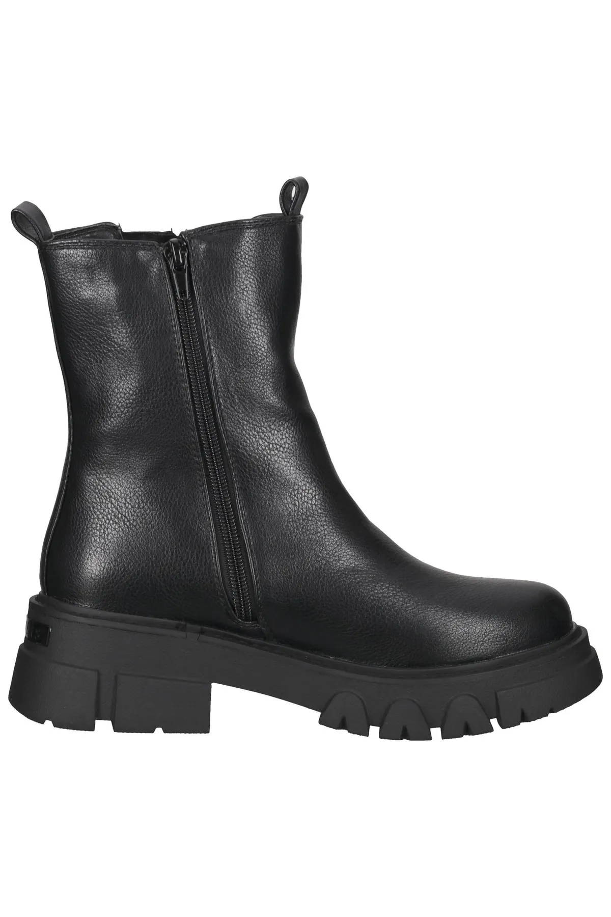 Dockers  Stiefelette - Schwarz - Blockabsatz