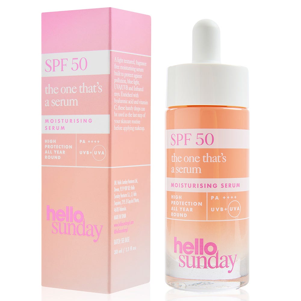 Hello Sunday the one that´s a serum SPF Drops SPF 50 - 30 ml