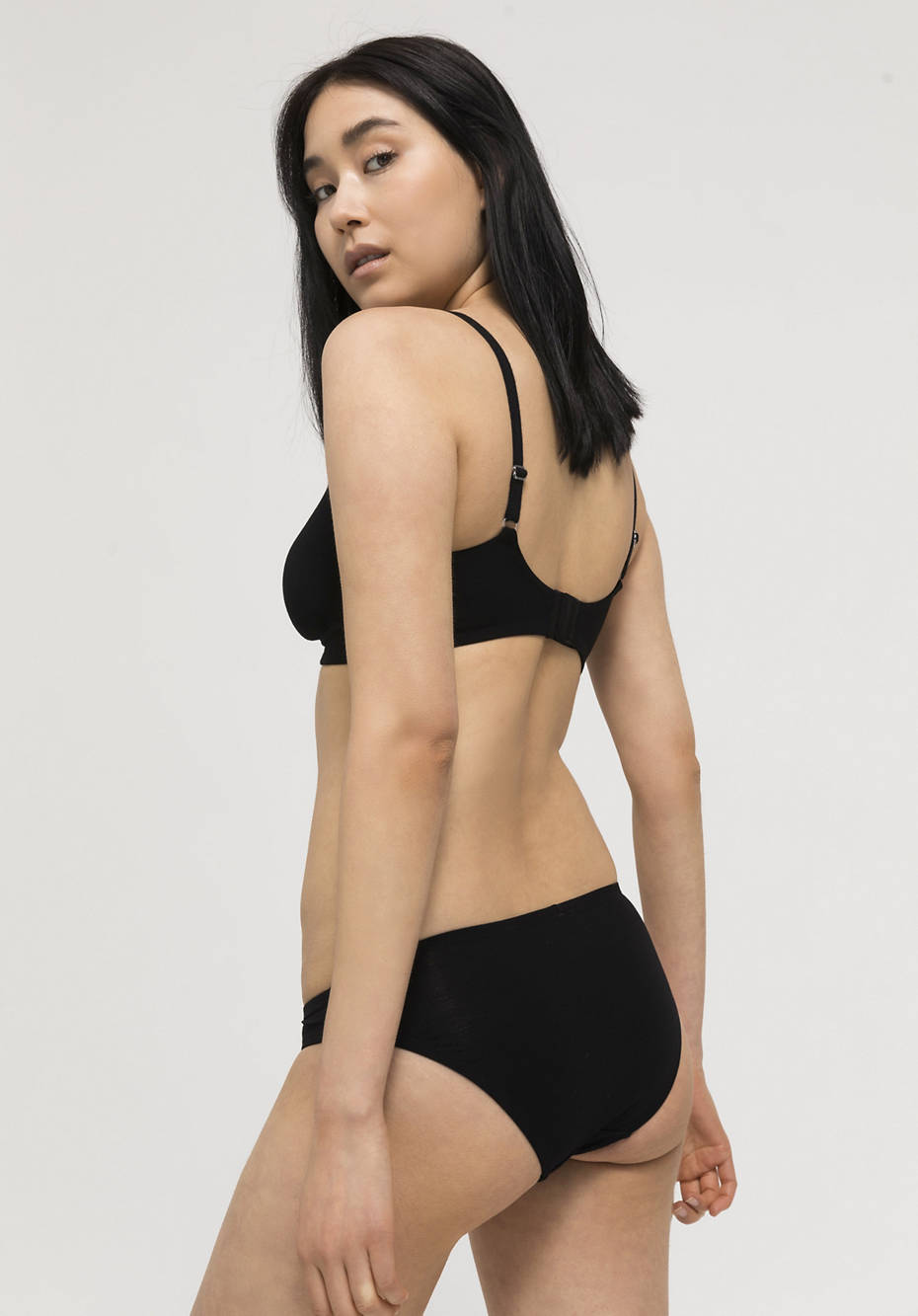 Slip low cut im 2er Set aus Bio-Baumwolle mit TENCEL™Modal