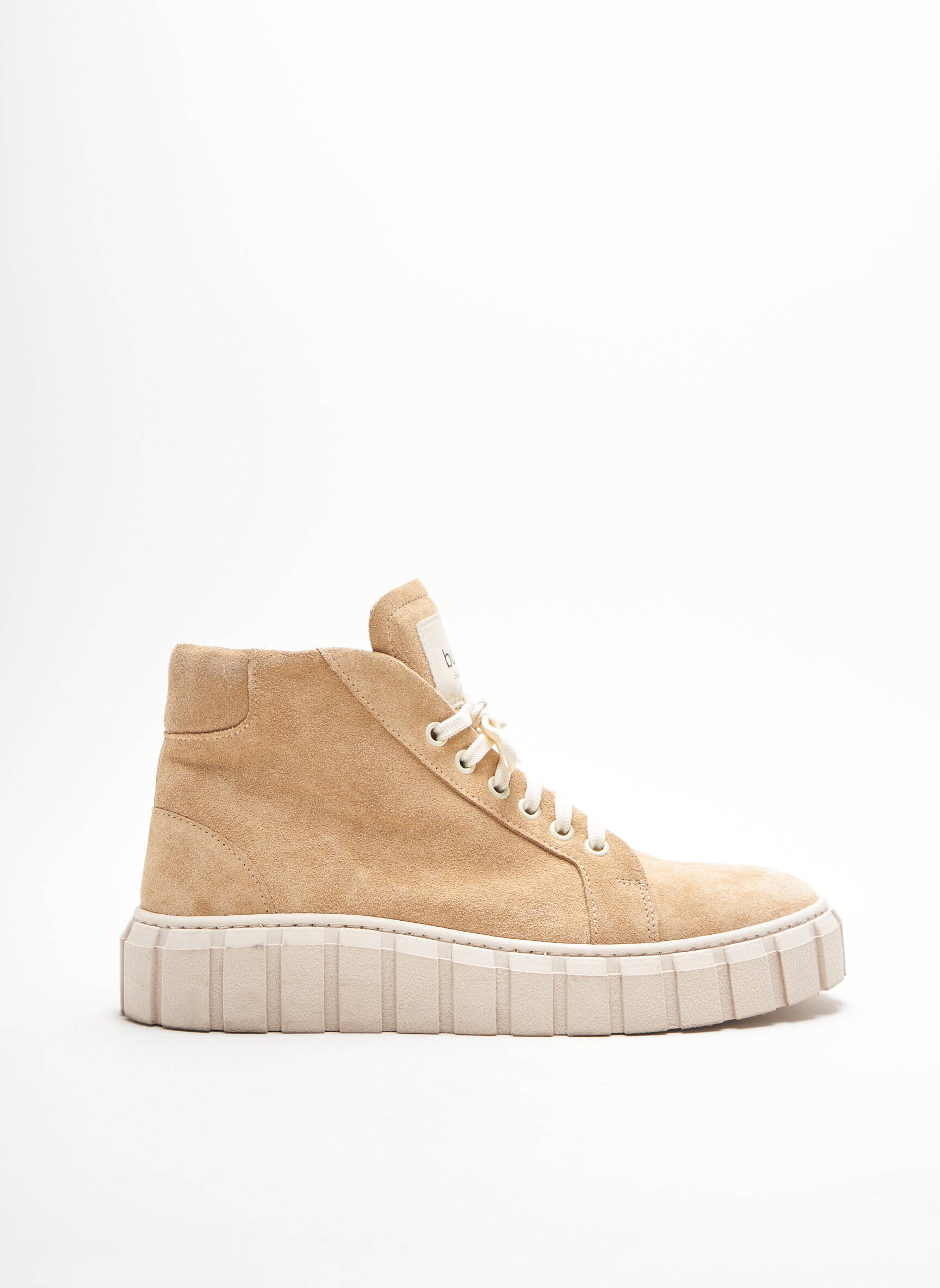 Bueno Baskets Femme couleur beige