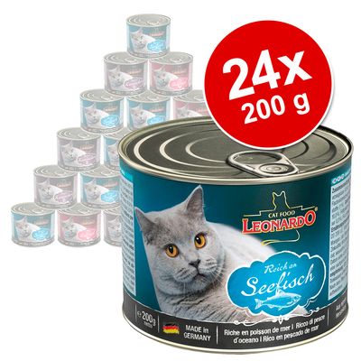Leonardo Katzenfutter All Meat 24 x 200 g