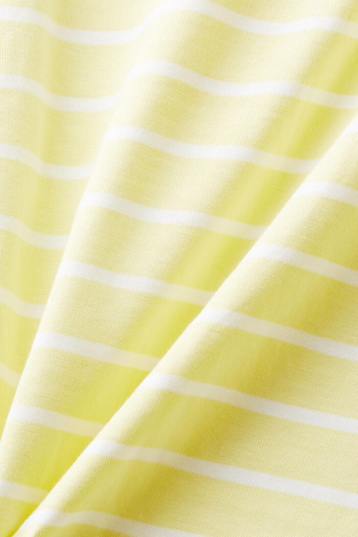 Gestreiftes T-Shirt aus Baumwolljersey
