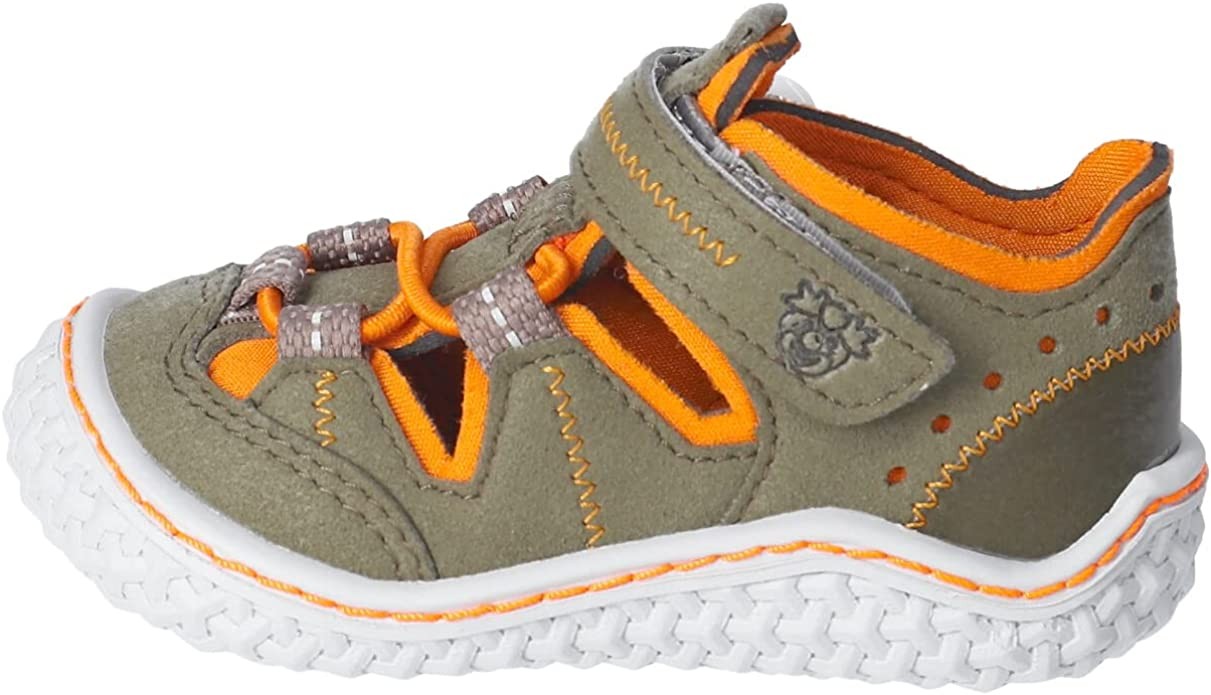RICOSTA Jungen Sandalen grün JERRY M   BAREFOOT