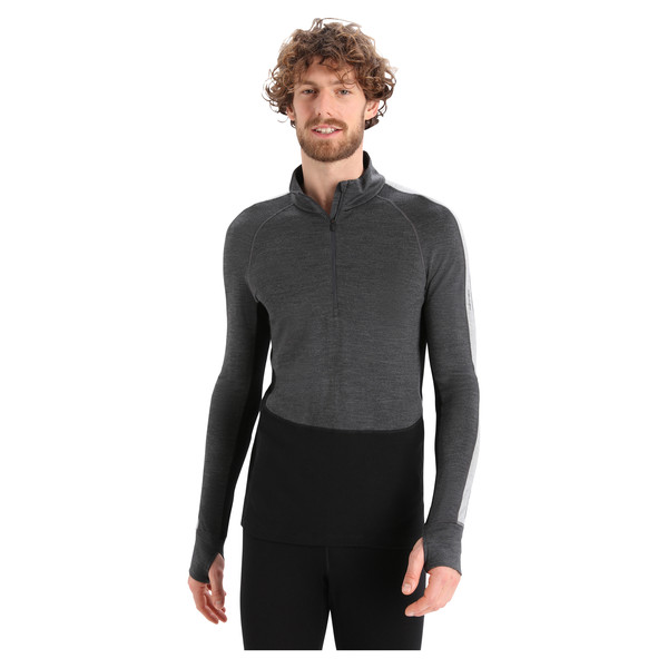 M ZONEKNIT 260 LS HALF ZIP Herren - Funktionsshirt