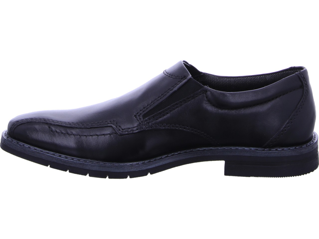 BUGATTI Komfort Slipper schwarz