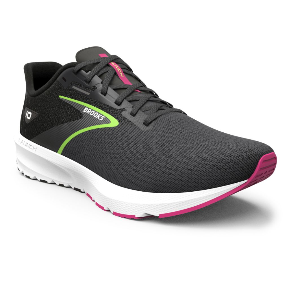 Brooks Launch 10 120398-1B-074 / schwarz