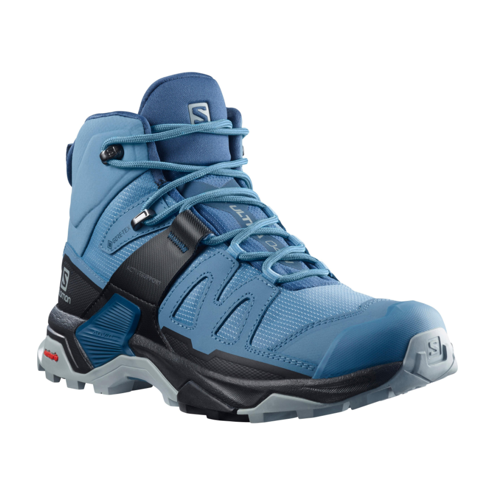 Salomon X Ultra 4 Mid Shoes GTX W Copen Blue Bla L41381500 / schwarz
