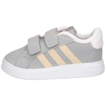 adidas Grand Court Thumper CF I in grau