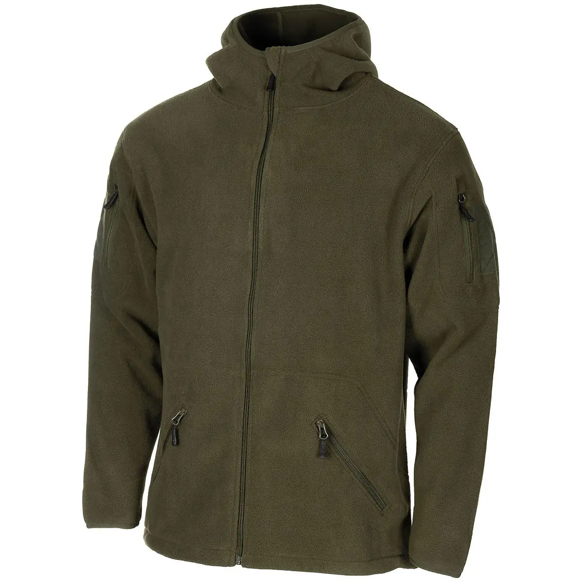 Fleecejacke Tactical oliv