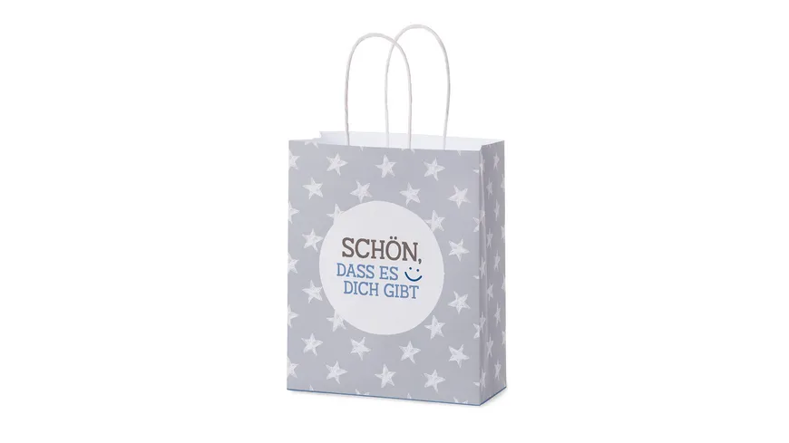 Geschenk für Dich Geschenktüte Sterne Schön, dass es dich gibt