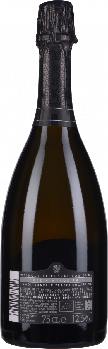 Reichsrat von Buhl Sekt Brut Nature Riesling Suez Vintage 2015