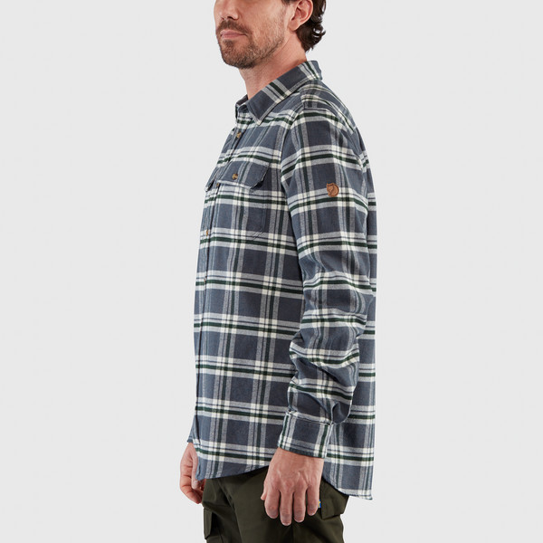 ÖVIK HEAVY FLANNEL SHIRT M Herren - Outdoor Hemd