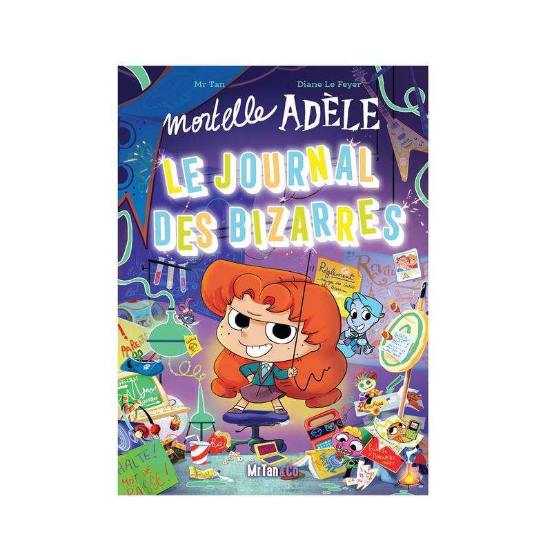 Livre Le journal de Mortelle Adèle