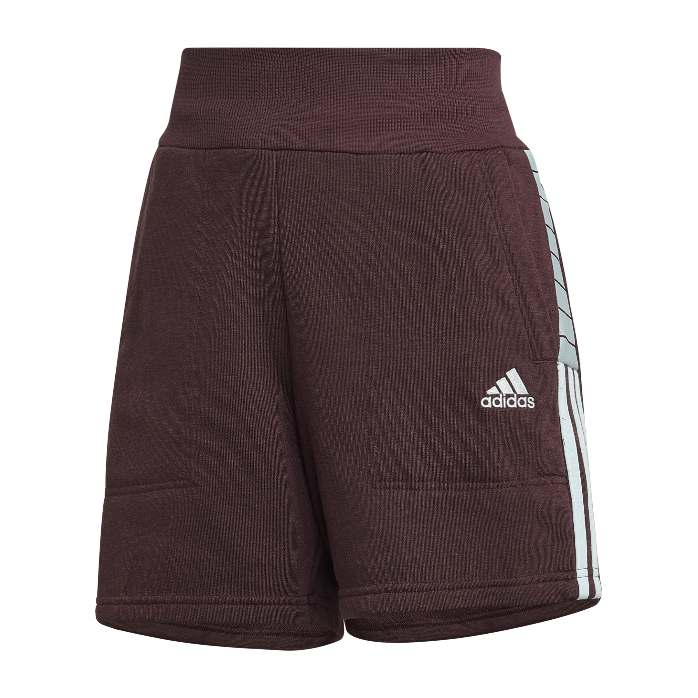 adidas Tiro Short Damen Rot Blau