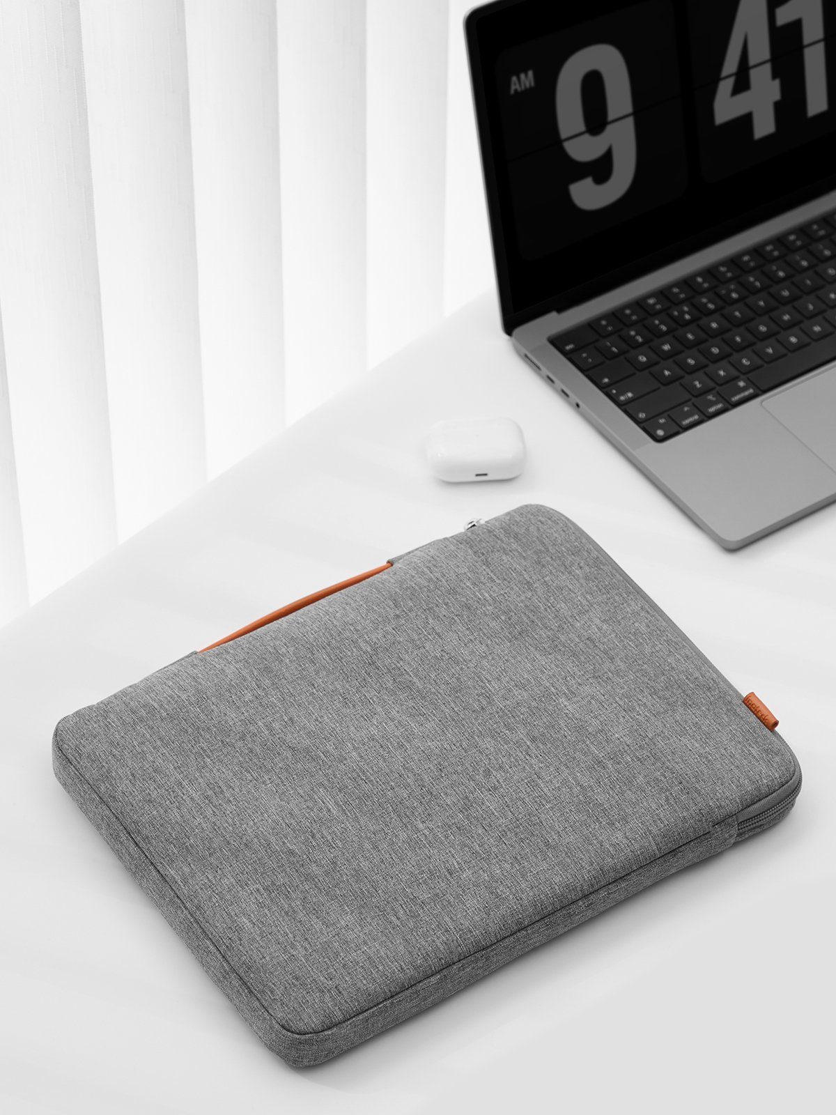 Inateck Laptop-Hülle 360° Rundumschutz für 13-14 Zoll MacBook Air/Pro M3 M2 M1