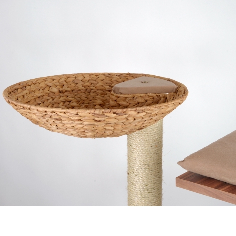 Silvio Design Kratzbäume Silvio Design Katzenbaum Cosy Sky walnuss