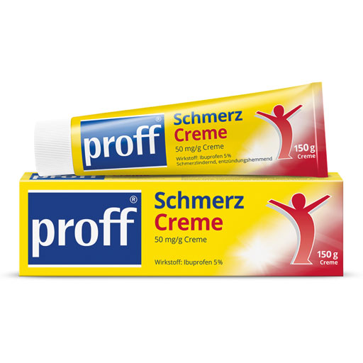 PROFF Schmerzcreme 5%  150 g  Creme