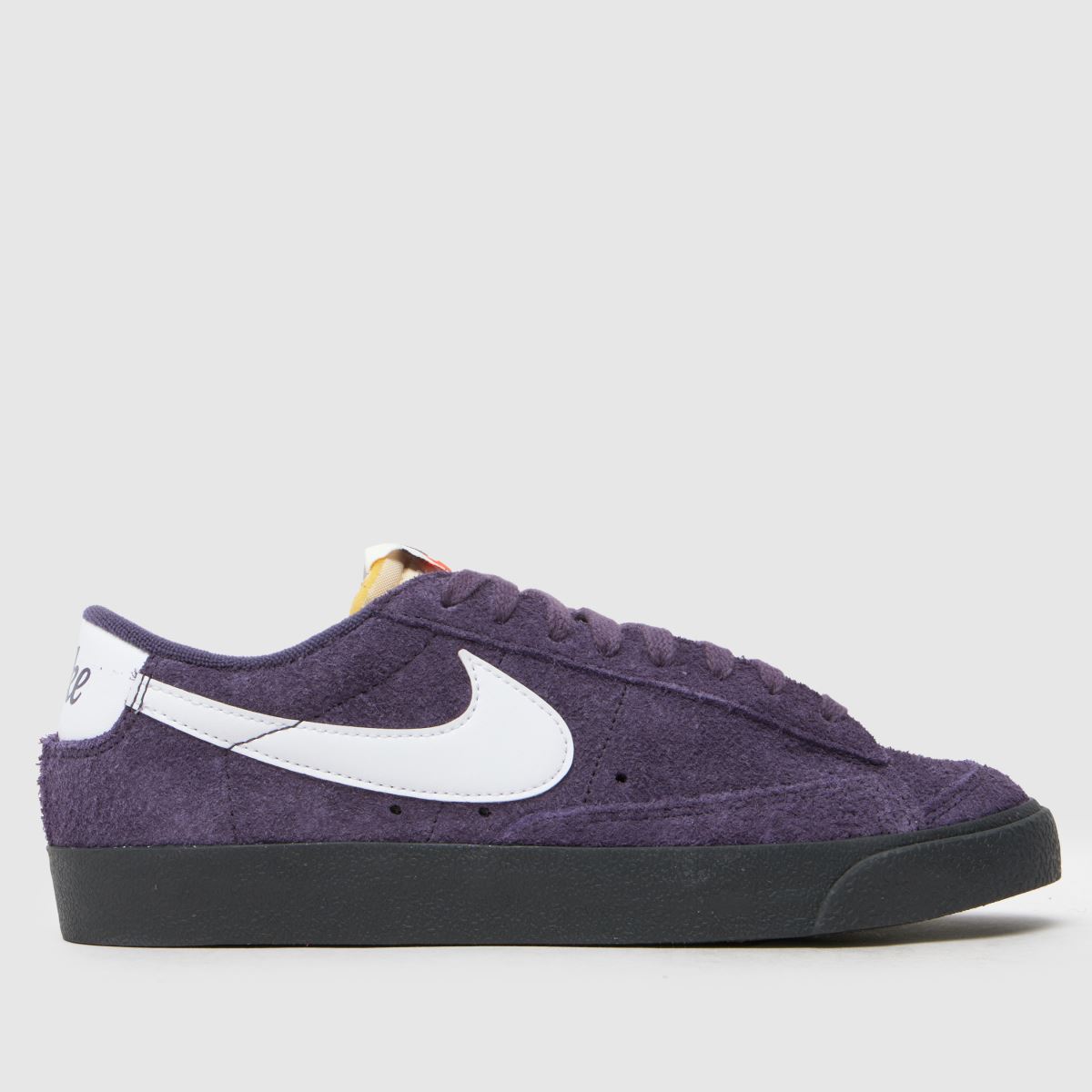 Nike Blazer Low 77 – Lila vintage-sneakers