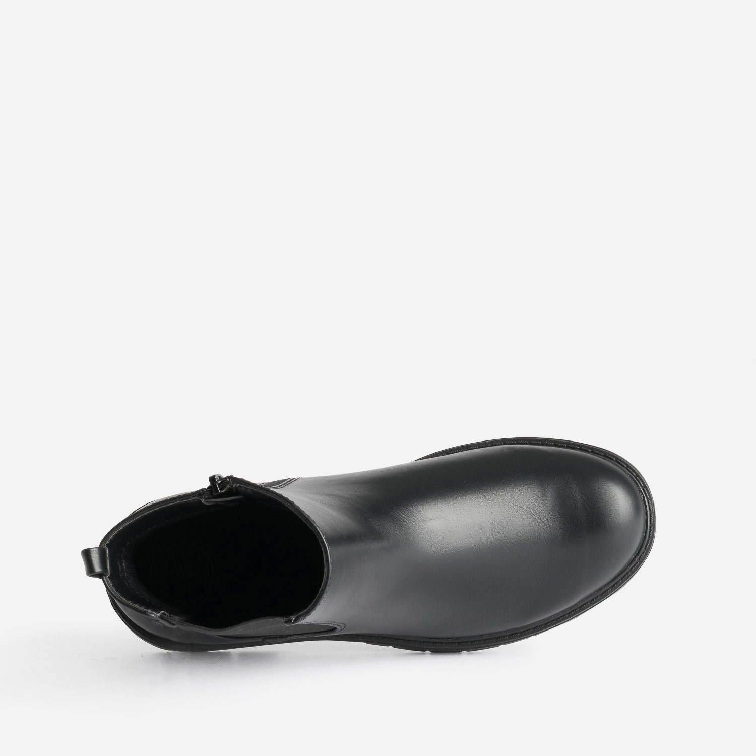 Chelsea boots BUGGY noir à semelle crantée