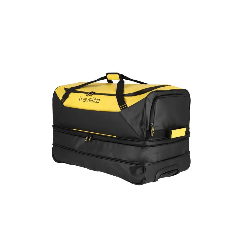 Travelite BASICS Rollenreisetasche L - Gelb