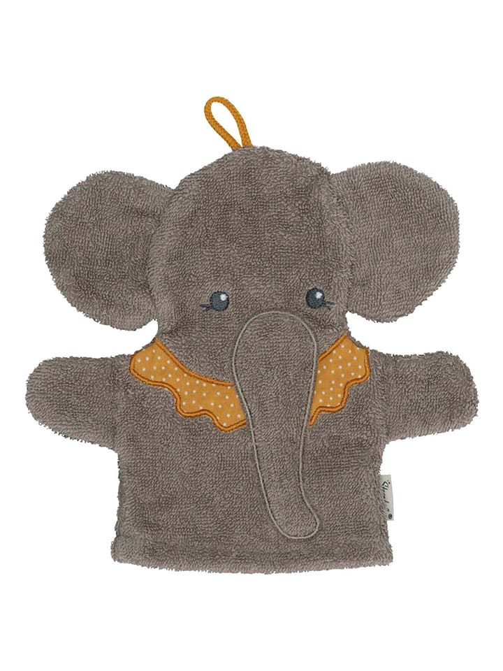 Sterntaler® Waschhandschuh in Grau - (L)24 x (B)21 cm günstig kaufen onesize