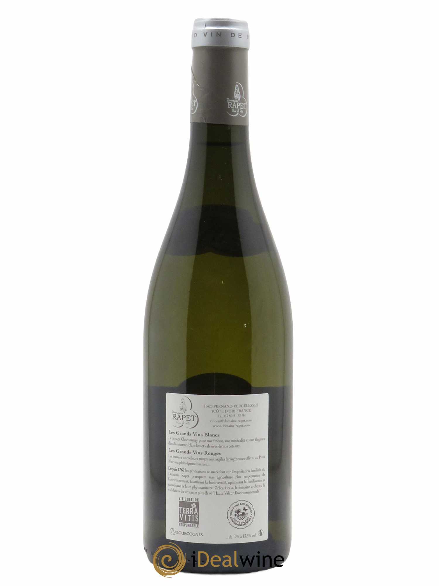 Pernand-Vergelesses 1er Cru En Caradeux Rapet Père & Fils  2021 - Lot de 1 Bouteille