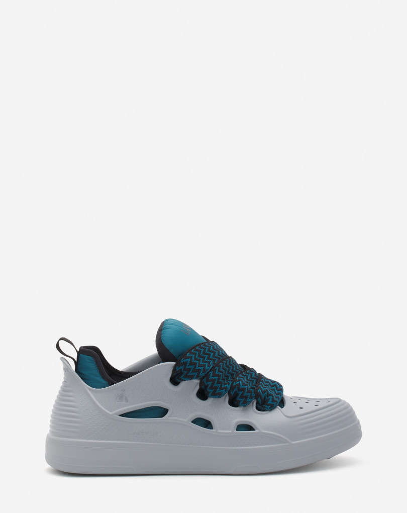 SNEAKERS CURB BLOCK EN CAOUTCHOUC