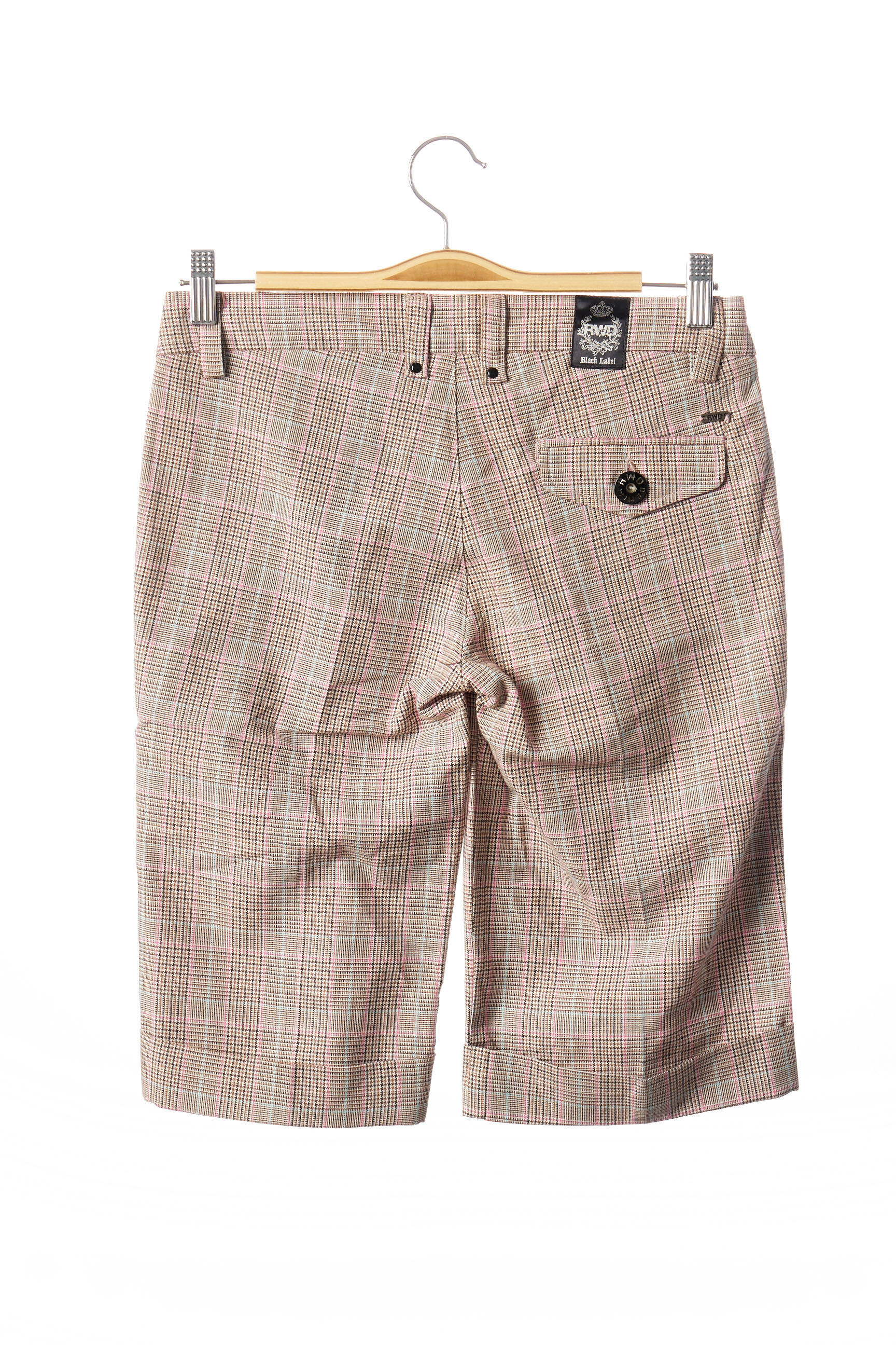 Rwd Bermudas Femme couleur rose