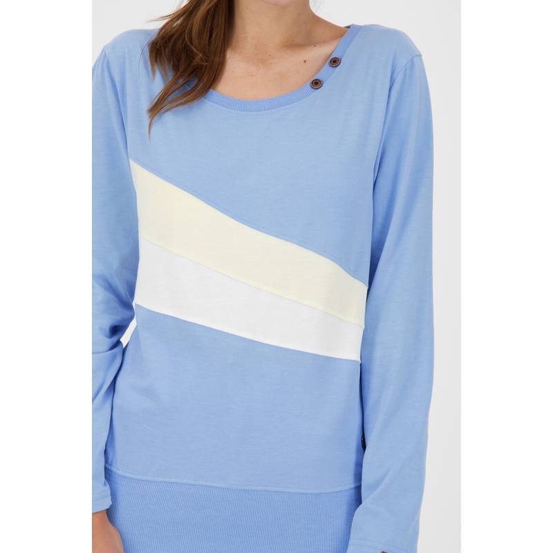 ALIFE AND KICKIN CleaAK Long Langarmshirt Damen