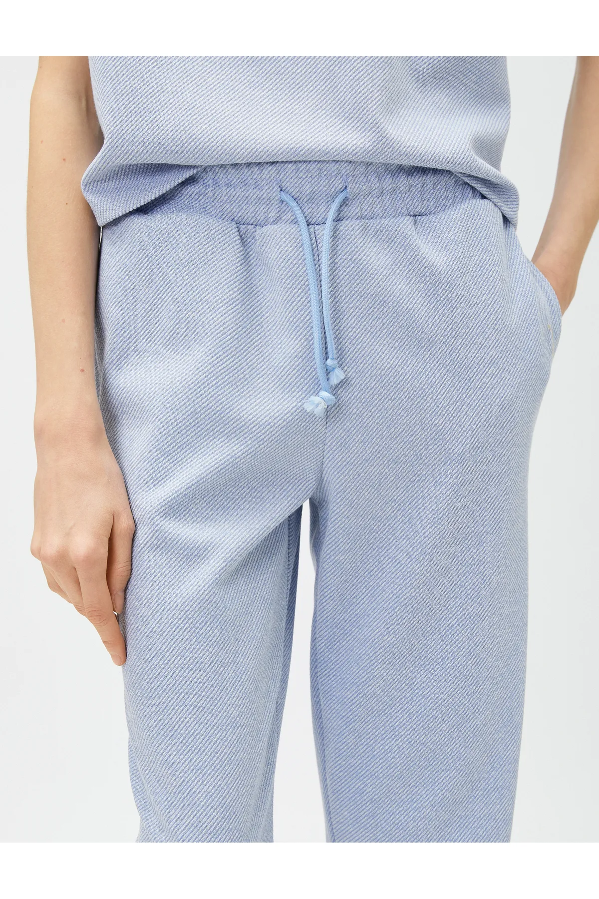 Koton  Jogger-Jogginghose mit Bindetasche an der Taille