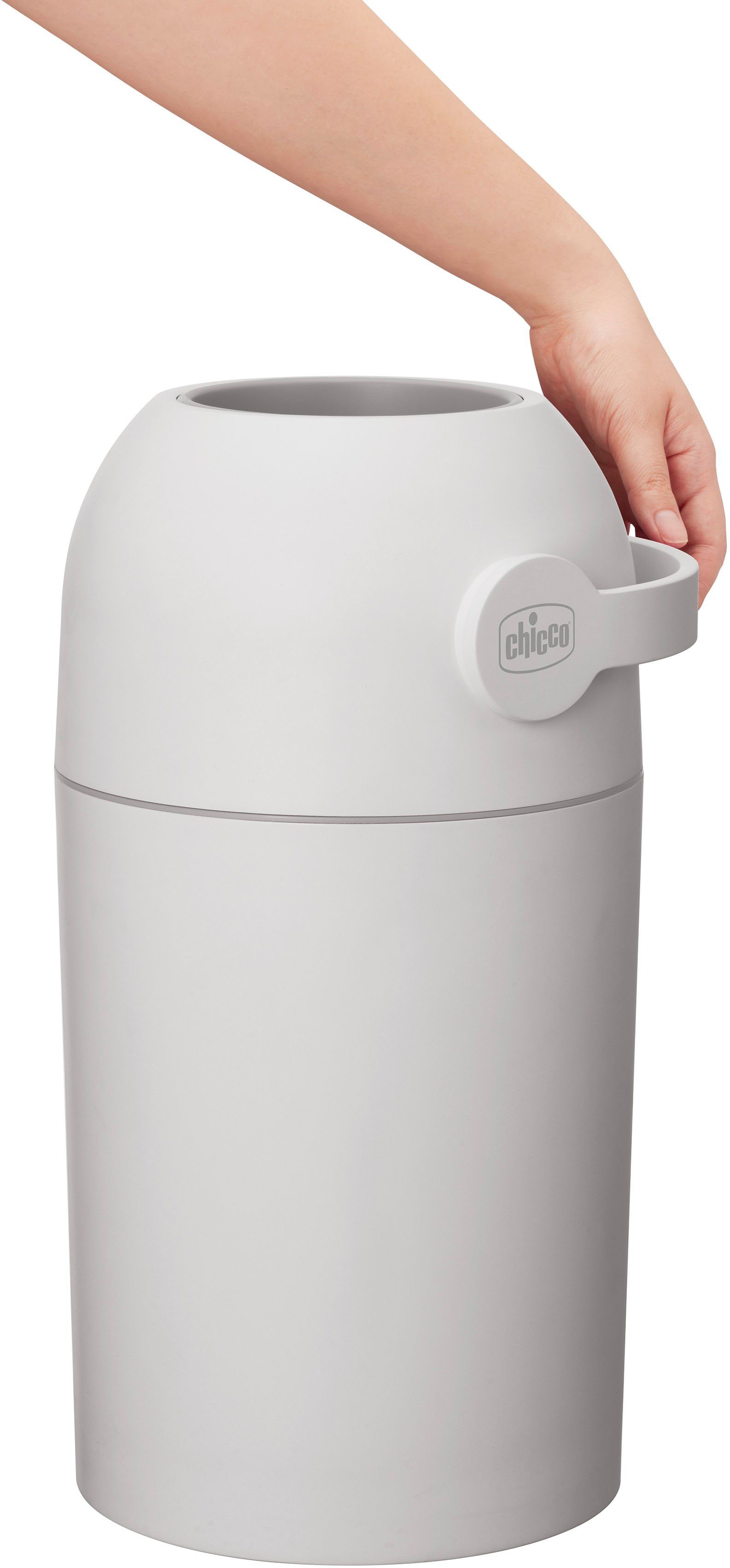 Chicco Windeleimer Odour Off, Grey