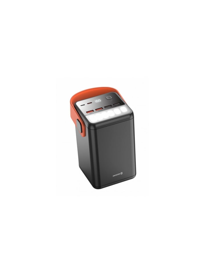 Swissten 60000mAh 65 Powerbank Ladegerät PowerDelivery 3.0, Qualcomm in Schwarz günstig kaufen 135 cm