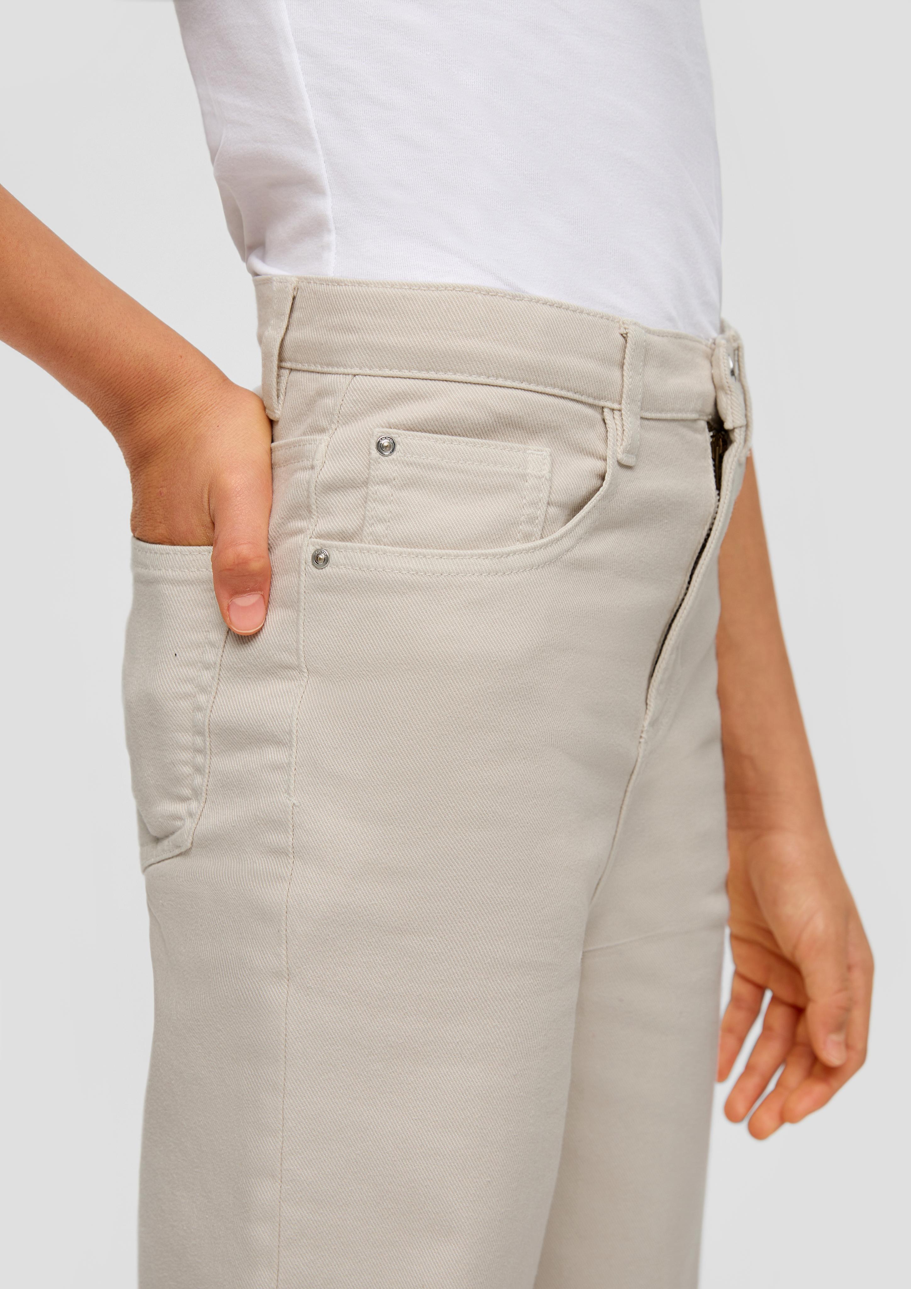Wide: Elastische Twillhose   2140950-0330