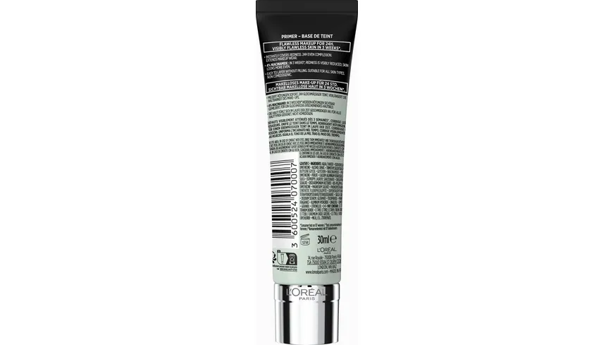 L'ORÉAL PARIS Prime Lab 24h Redness Eraser Primer 30 ml