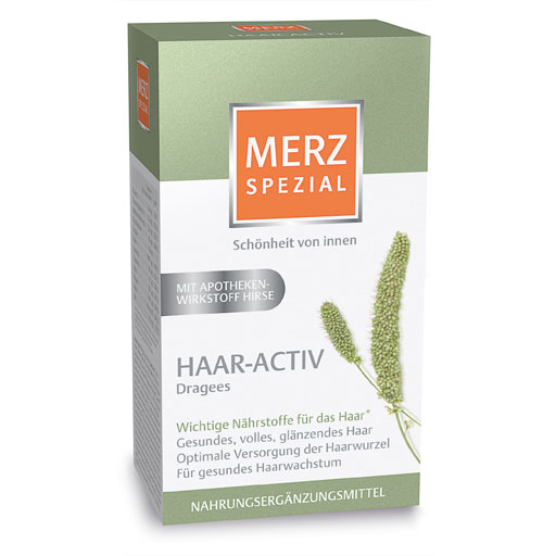 MERZ Spezial Haar-activ Dragees  120 St  Dragees