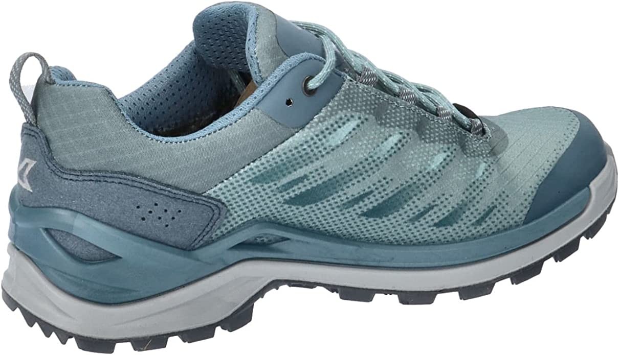 LOWA Freizeit Schnürer blau FERROX GTX