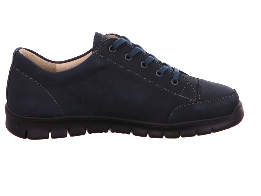 FINN COMFORT Komfort Schnürer blau