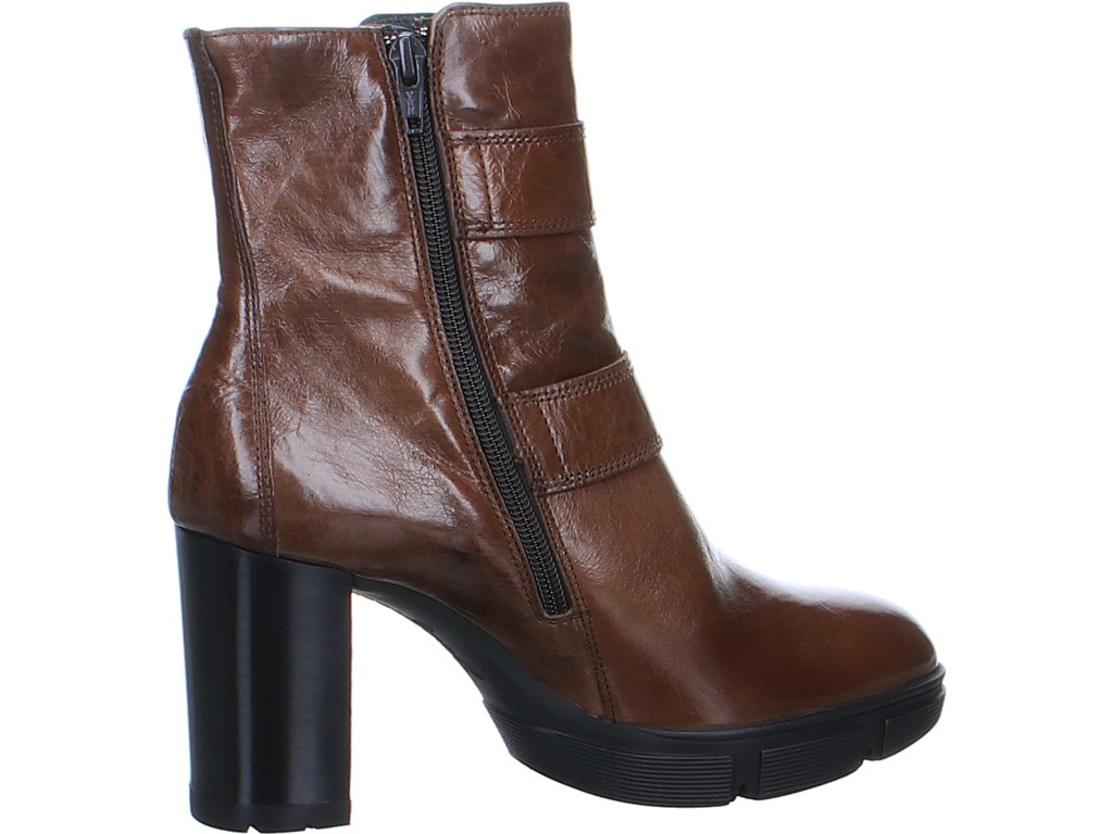PAUL GREEN Stiefeletten braun Stiefelette sportlich