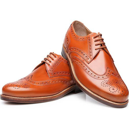 HEINRICH DINKELACKER Schnürer Zürich Full-Brogue TC