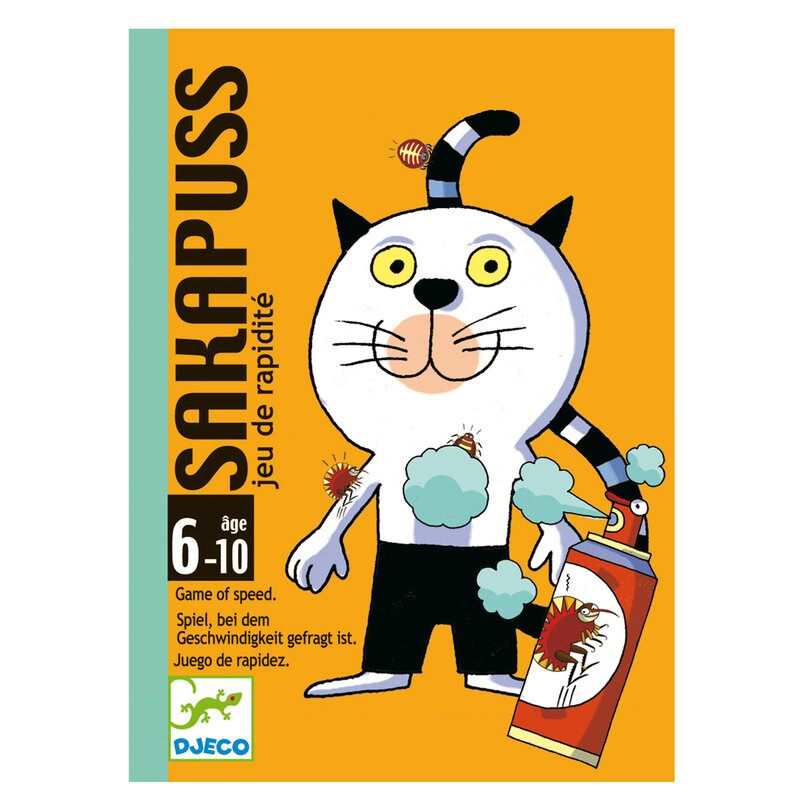 Jeu de cartes Sakapuss