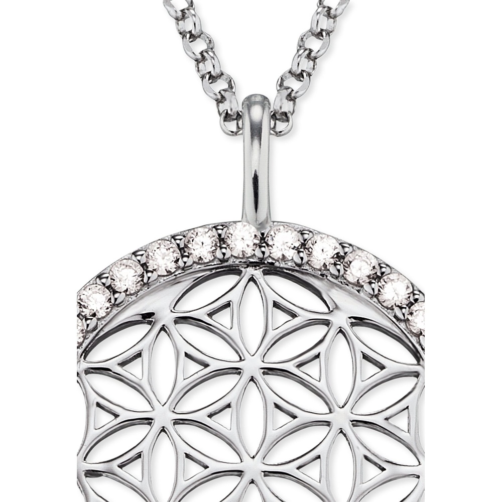 Engelsrufer Chaînette 925 Argent rhodié, Argent rhodié collier