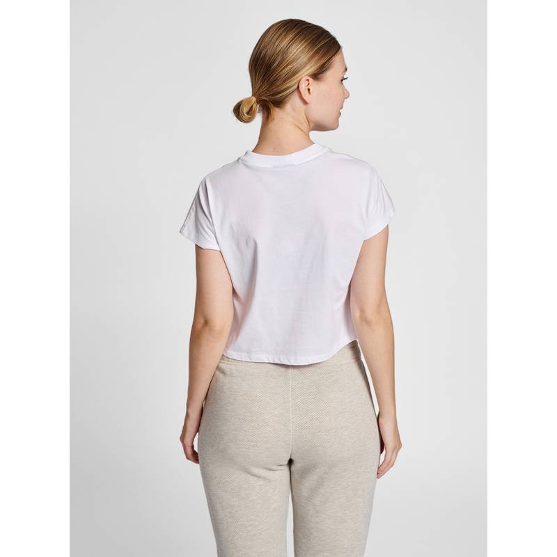 hummel hmlLGC JUNE CROPPED T-SHIRT T-Shirt Damen