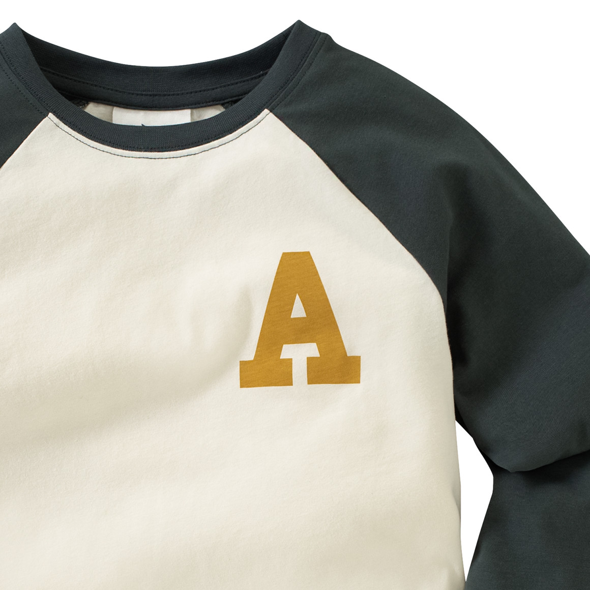 Jungen Langarmshirt mit Raglanärmeln