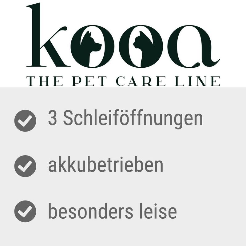 kooa kabelloser Krallenschleifer zu TOP-Preisen