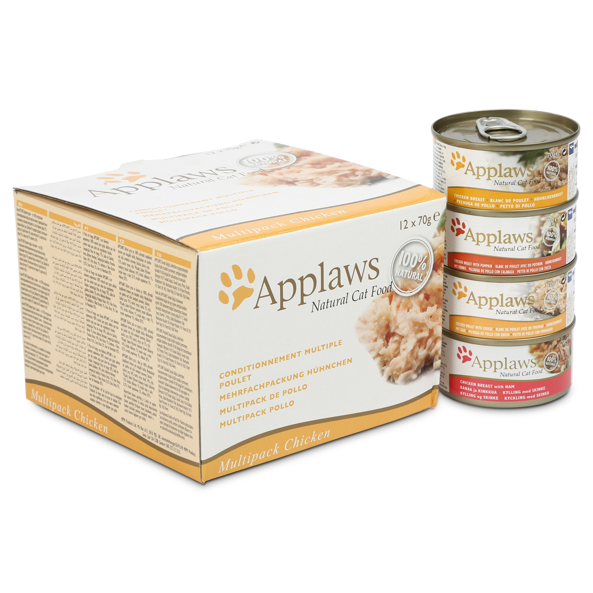 Applaws Cat Chicken Collection 12x70g günstig kaufen